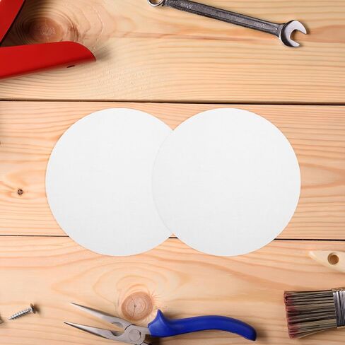 2pcs Beige Cloth Light Diffuser Cover for Ceiling Lights in Kuwait