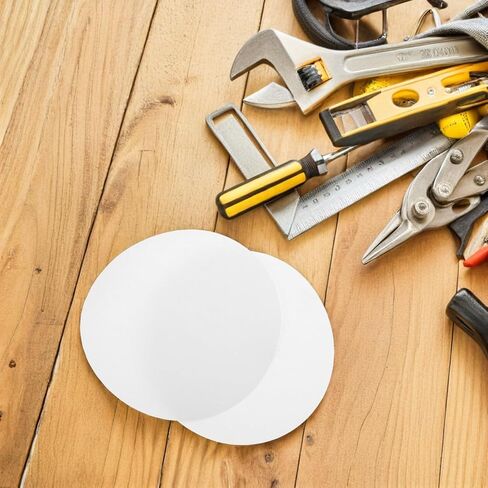 2pcs Beige Cloth Light Diffuser Cover for Ceiling Lights in Kuwait