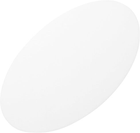 Acrylic Light Diffuser Plate for Flush Mount Fixtures White in Kuwait