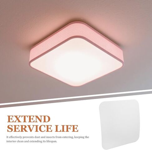 Acrylic Ceiling Light Diffuser Shade Insert for Pendant and Fixtures in Kuwait