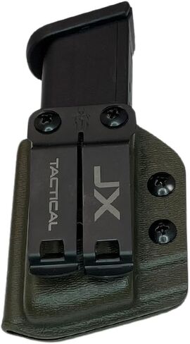 JX Tactical Pistol Mag Pouch - Double Stack w/Monoblock in Saudi Arabia