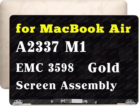 A2337 Screen Replacement for MacBook Air A2337 M1 Retina Rose Gold in Kuwait