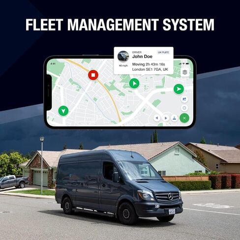 Rewire Security 4G Dual Vision Dashcam GPS Tracker with OBD II Power - Dual HD Cameras, Real-Time GPS Tracker for Vehicles, Cloud Storage - Interior & Road Recording - Easy Plug-and-Play Installation in Saudi Arabia