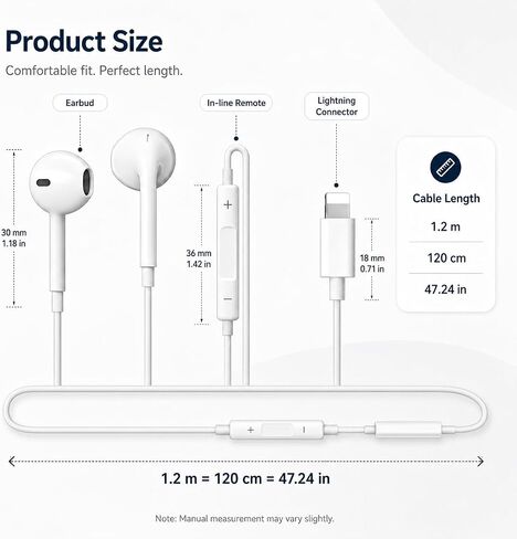 Type-C in-Ear Wired Headphones with Inline Remote and Noise-Reducing Mic for Calls Gaming and Control Music& Volume Control On Most USB-C Devices in Kuwait