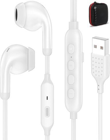 iMangoo 3 EQ Music Modes USB A Wired Earbuds with Microphone Mute Button in Kuwait