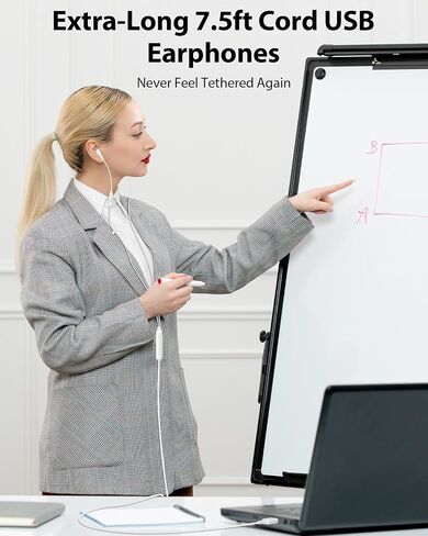 iMangoo 3 EQ Music Modes USB A Wired Earbuds with Microphone Mute Button in Kuwait