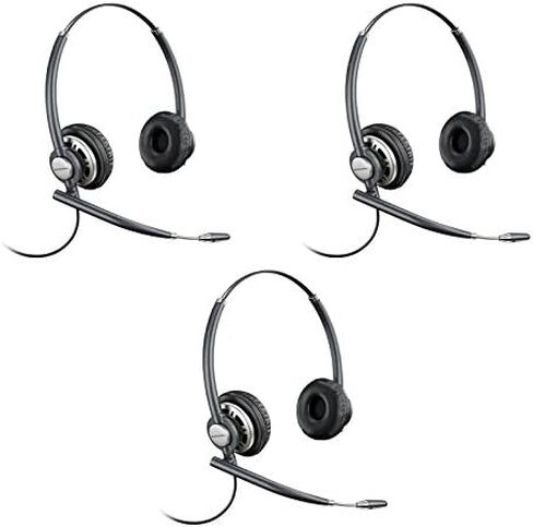 Plantronics EncorePro HW720 Customer Service Headset - 3 Pack(Renewed) in Kuwait