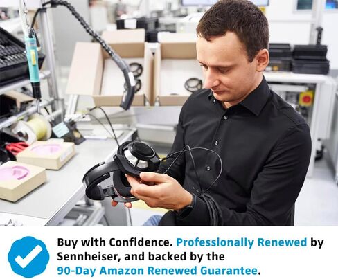 Sennheiser Consumer Audio Momentum True Wireless 3 Earbuds -Bluetooth in-Ear Headphones with Adaptive Noise Cancellation, IPX4, Qi Charging, 28-Hour Battery Life, White 509181 (Renewed) in Kuwait