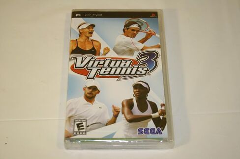 Virtua Tennis 3 - Sony PSP (Renewed) in Kuwait