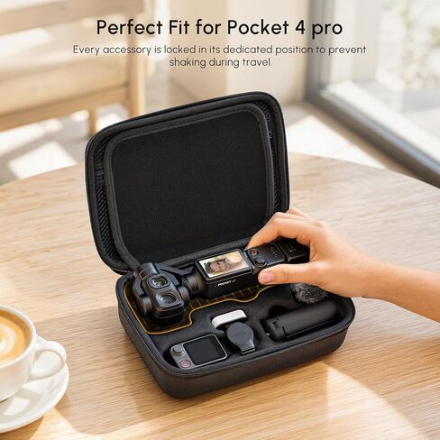 STARTRC PHOTO Carrying Case for DJI Osmo Pocket 4P Creator Combo in Kuwait