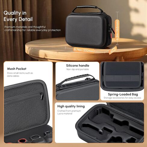 STARTRC PHOTO Carrying Case for DJI Osmo Pocket 4P Creator Combo in Kuwait