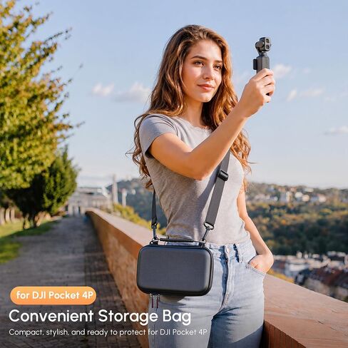 STARTRC PHOTO Carrying Case for DJI Osmo Pocket 4P Creator Combo in Kuwait