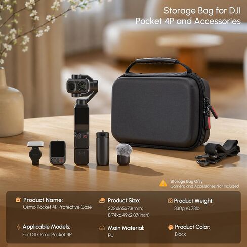 STARTRC PHOTO Carrying Case for DJI Osmo Pocket 4P Creator Combo in Kuwait