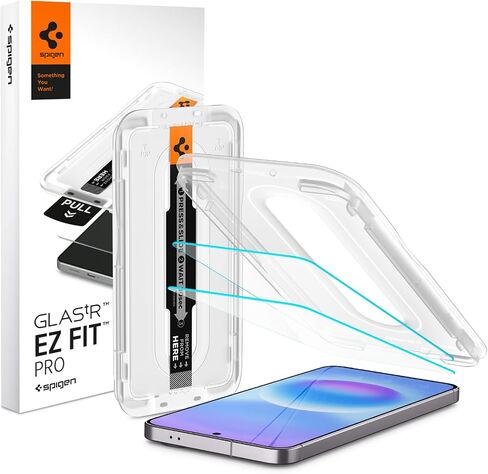 Spigen GlasTR EZ FIT Pro Tempered Glass Screen Protector for Galaxy A57 5G in Kuwait