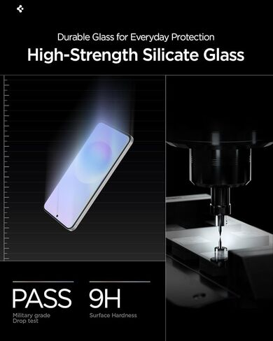 Spigen GlasTR EZ FIT Pro Tempered Glass Screen Protector for Galaxy A57 5G in Kuwait