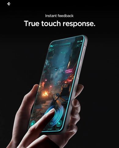 Spigen GlasTR EZ FIT Pro Tempered Glass Screen Protector for Galaxy A57 5G in Kuwait