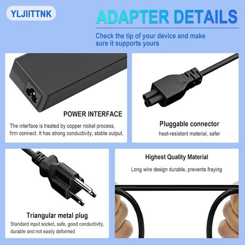 90W 65W AC Adapter Charger for HP Mini Desktop PC 7.4 x 5.0mm Connector in Kuwait