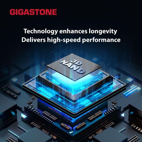 GIGASTONE 512GB Flash Drive (2 Pack) Z60 USB 3.2 Gen 1, 120MB/s Ultra Fast, Retractable Capless Slider Design, Data Storage, Backup for PC/Mac/TV/Car Audio, USB 2.0/3.0/3.1 Compatible in Kuwait