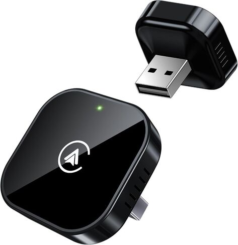 Teeran 2 in 1 Wireless CarPlay and Android Auto Adapter in Saudi Arabia
