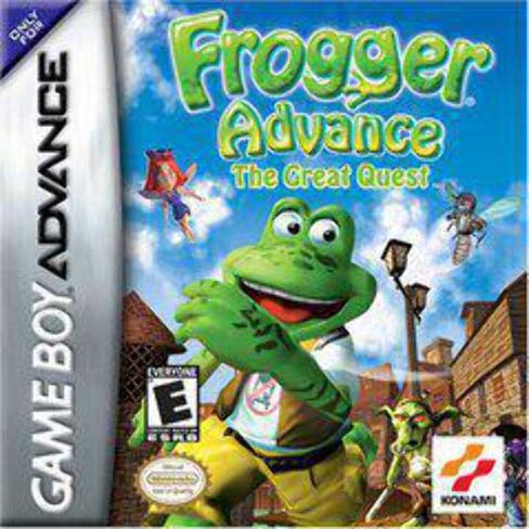 Frogger Advance: The Great Quest - Game Boy Advance in Kuwait
