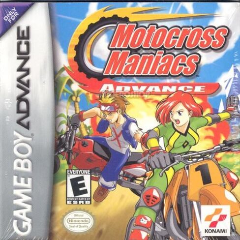 Motocross Maniacs Advance - Game Boy Advance in Kuwait