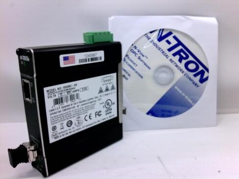 محول الوسائط الصناعية، Rj45، Din - 1002MC-SX in Kuwait