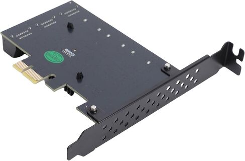 Fabater Versatile PCI E to 9 Port Serial ATA 3.0 Expansion Card Fast Integration Solution for and Systems in Saudi Arabia
