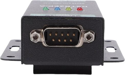 Jiawu Modbus Industrial Serial Server RS232 to RJ45 Converter Module with Signal and Power Isolation Hanging Mounting Installation in Saudi Arabia