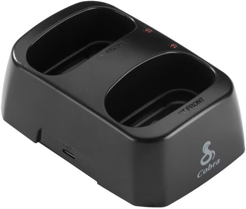 Cobra RX600 Dock Charging Station for 2 Walkie Talkies in Saudi Arabia