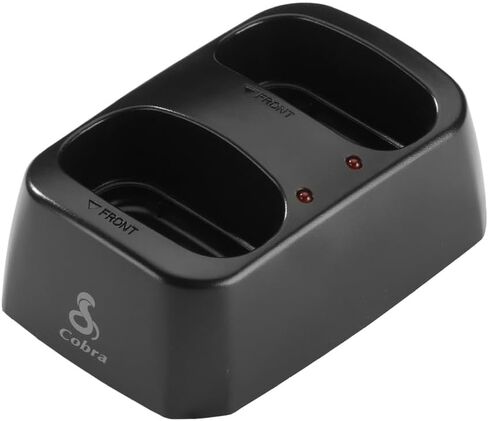 Cobra RX600 Dock Charging Station for 2 Walkie Talkies in Saudi Arabia