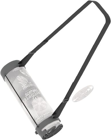 Caldwell ClayCopter Target Dispenser with End Caps, Adjustable Shoulder Strap, for ClayCopter 90mm or 110mm Targets, Target Shooting, and Range in Saudi Arabia