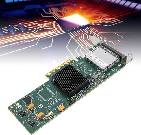 Fabater External PCIe SAS HBA Controller Card with Dual Ports for Efficient Data Transfers in Virtualization Applications in Saudi Arabia