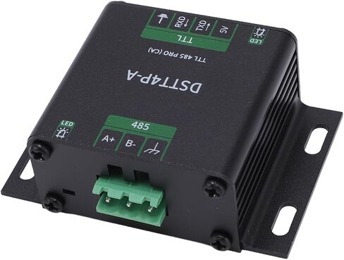Fabater Aluminum Alloy TTL 485 PRO Isolated Interconverter Serial Port Module with 2 LED Indicator Stable Connection Kit for Robust Setup in Saudi Arabia