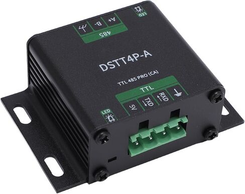 Fabater Aluminum Alloy TTL 485 PRO Isolated Interconverter Serial Port Module with 2 LED Indicator Stable Connection Kit for Robust Setup in Saudi Arabia