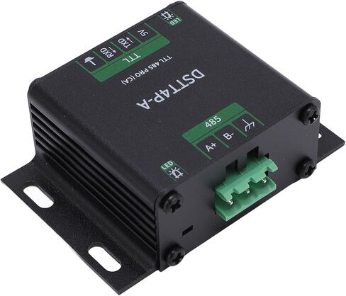 Fabater Aluminum Alloy TTL 485 PRO Isolated Interconverter Serial Port Module with 2 LED Indicator Stable Connection Kit for Robust Setup in Saudi Arabia