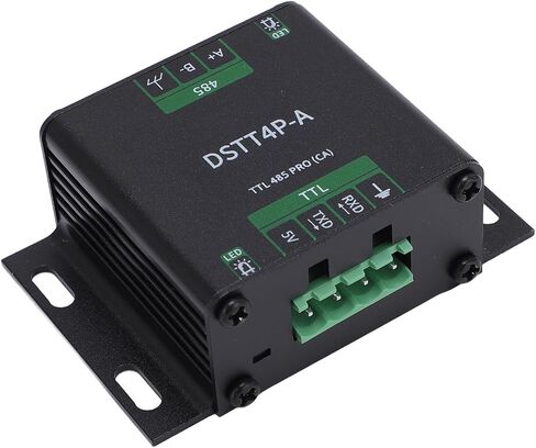 Fabater Aluminum Alloy TTL 485 PRO Isolated Interconverter Serial Port Module with 2 LED Indicator Stable Connection Kit for Robust Setup in Saudi Arabia