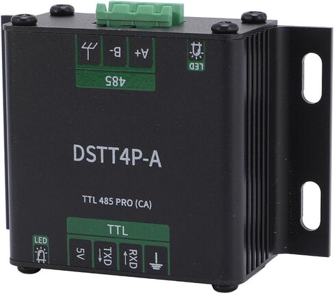 Fabater Aluminum Alloy TTL 485 PRO Isolated Interconverter Serial Port Module with 2 LED Indicator Stable Connection Kit for Robust Setup in Saudi Arabia