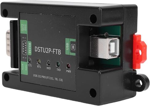 Fabater USB to RS232 Serial Converter Module with ESD Protection and Power Isolation for Safe Device Connectivity 1 Unit in Saudi Arabia