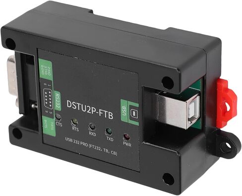 Fabater USB to RS232 Serial Converter Module with ESD Protection and Power Isolation for Safe Device Connectivity 1 Unit in Saudi Arabia