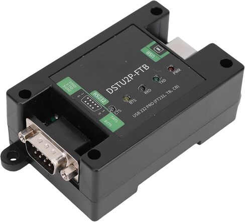 Fabater USB to RS232 Serial Converter Module with ESD Protection and Power Isolation for Safe Device Connectivity 1 Unit in Saudi Arabia