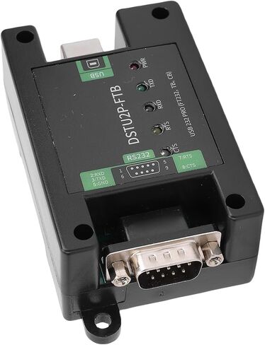 Fabater USB to RS232 Serial Converter Module with ESD Protection and Power Isolation for Safe Device Connectivity 1 Unit in Saudi Arabia