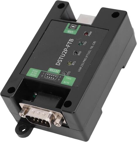 Fabater USB to RS232 Serial Converter Module with ESD Protection and Power Isolation for Safe Device Connectivity 1 Unit in Saudi Arabia