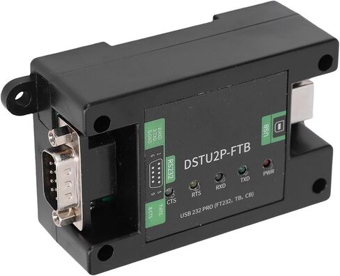 Fabater USB to RS232 Serial Converter Module with ESD Protection and Power Isolation for Safe Device Connectivity 1 Unit in Saudi Arabia