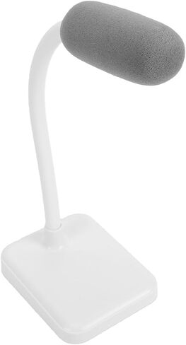 Pissente Desktop Microphone with Noise Cancelling, Flexible Gooseneck for in Saudi Arabia