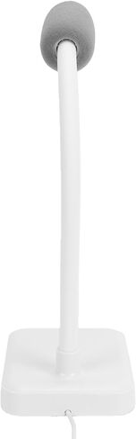 Pissente Desktop Microphone with Noise Cancelling, Flexible Gooseneck for in Saudi Arabia