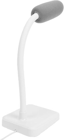 Pissente Desktop Microphone with Noise Cancelling, Flexible Gooseneck for in Saudi Arabia