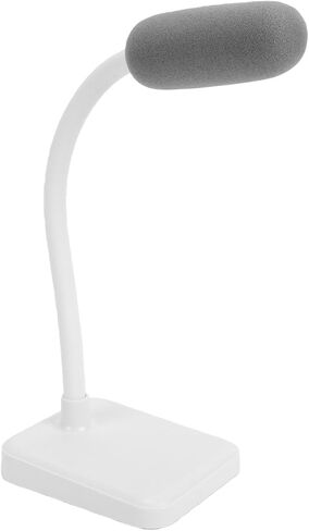 Pissente Desktop Microphone with Noise Cancelling, Flexible Gooseneck for in Saudi Arabia
