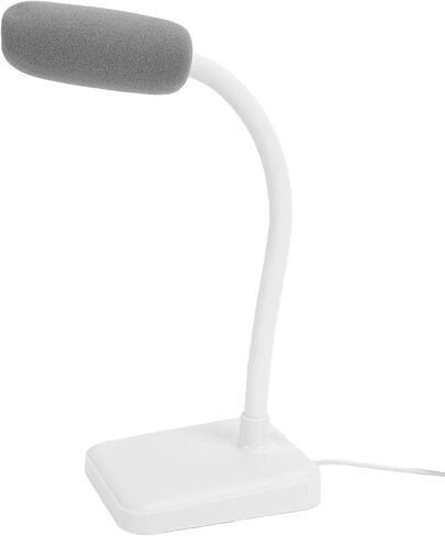 Pissente Desktop Microphone with Noise Cancelling, Flexible Gooseneck for in Saudi Arabia