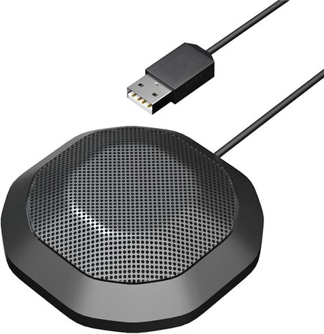 Walfront Conference USB Microphone Portable Condenser Computer Mic 48KHz in Saudi Arabia