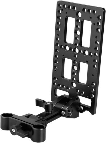 CAMVATE Adjustable Battery Support Bracket with Cheese Plate in Saudi Arabia